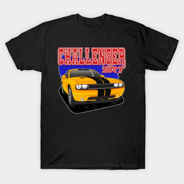 Challenger SRT T-Shirt by WINdesign